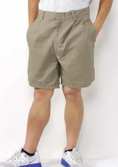 【スモール&ビッグ特価】イタリア軍 ベージュ AMI チノショートパンツ 新品 704N-SB-