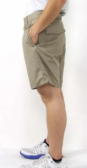 【スモール&ビッグ特価】イタリア軍 ベージュ AMI チノショートパンツ 新品 704N-SB-