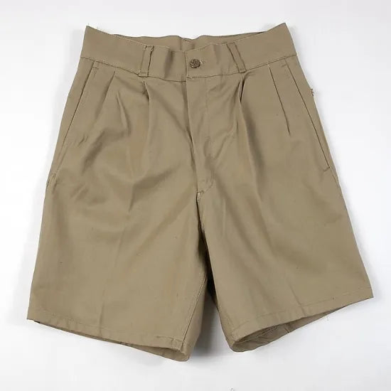 【スモール特価】イタリア軍 ベージュ AMI チノショートパンツ USED 704U-SB-