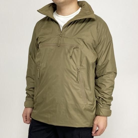 イギリス軍 ライトオリーブ PCS ライトウェイト サーマルスモックパーカー USED 444U=