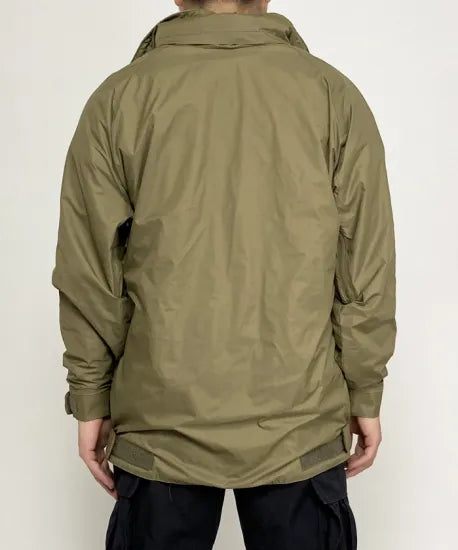 イギリス軍 ライトオリーブ PCS ライトウェイト サーマルスモックパーカー USED 444U=