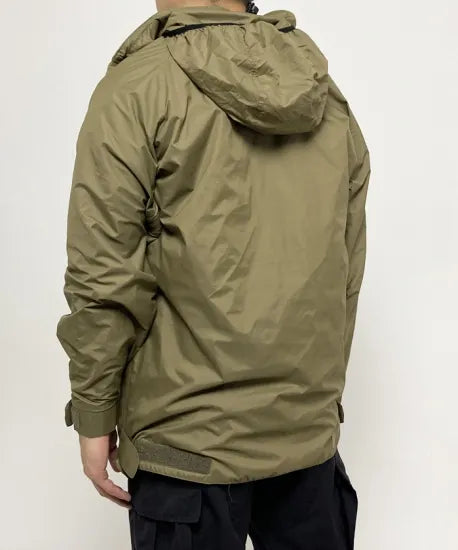 イギリス軍 ライトオリーブ PCS ライトウェイト サーマルスモックパーカー USED 444U=