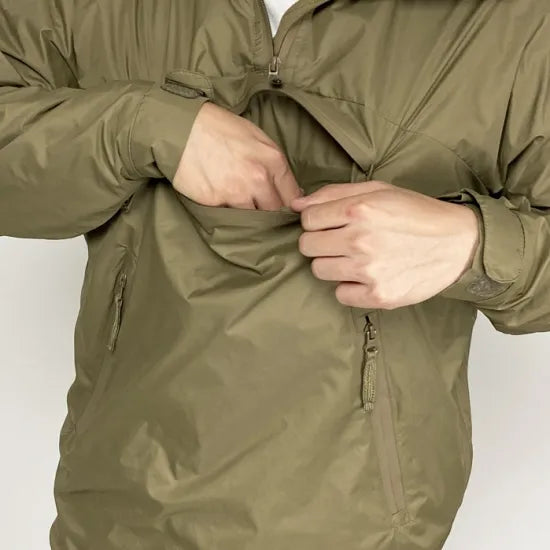 イギリス軍 ライトオリーブ PCS ライトウェイト サーマルスモックパーカー USED 444U=