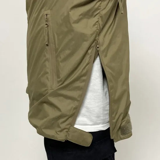 イギリス軍 ライトオリーブ PCS ライトウェイト サーマルスモックパーカー USED 444U=