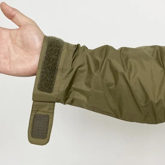 イギリス軍 ライトオリーブ PCS ライトウェイト サーマルスモックパーカー USED 444U=