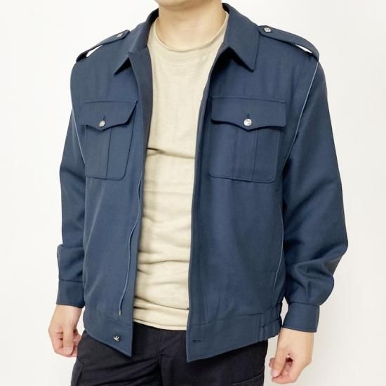 チェコ軍 ブルーグレー パイピングジャケット 新品 E61YN