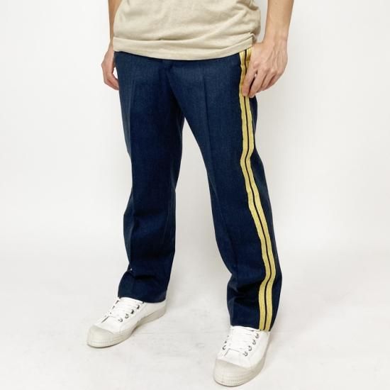 【ビッグ特価】イギリス空軍 RAF ブルーグレー ミュージシャン&コンサート No.9 ドレスパンツ(新品)サスペンダー仕立て 229N-SP-SB=