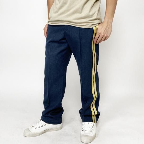 【レディース特価】イギリス空軍 RAF ブルーグレー レディース ミュージシャン&コンサート No.9 ドレスパンツ USED 229U-LDY=