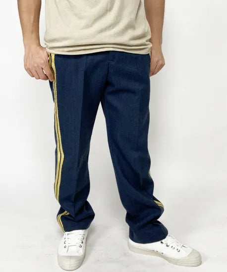 【レディース特価】イギリス空軍 RAF ブルーグレー レディース ミュージシャン&コンサート No.9 ドレスパンツ USED 229U-LDY=