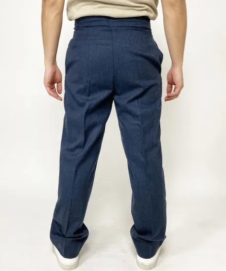 【レディース特価】イギリス空軍 RAF ブルーグレー レディース ミュージシャン&コンサート No.9 ドレスパンツ USED 229U-LDY=