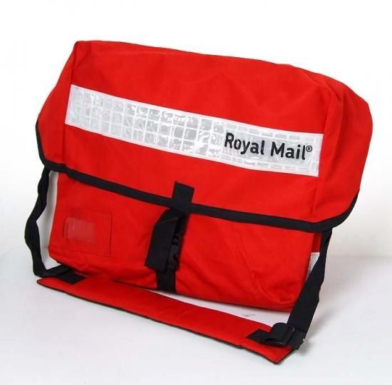 イギリス郵便 Royal Mail デリバリーバッグ USED B1U