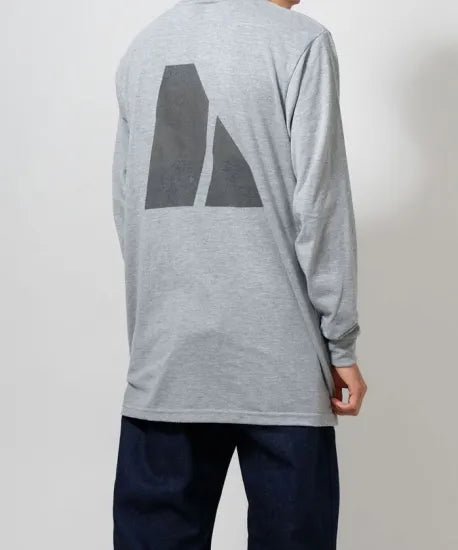 アメリカ軍 U.S.ARMY グレー 前期型 IPFU トレーニング ロングTシャツ 新品 T45LN-