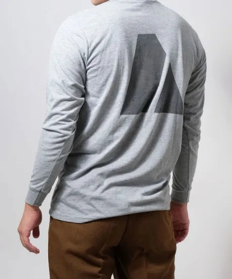 アメリカ軍 U.S.ARMY グレー 前期型 IPFU トレーニング ロングTシャツ 新品 T45LN-