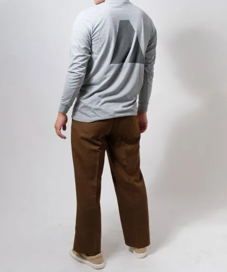 アメリカ軍 U.S.ARMY グレー 前期型 IPFU トレーニング ロングTシャツ 新品 T45LN-