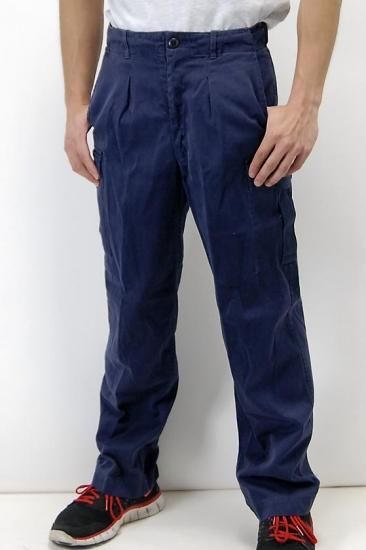 イギリス海軍 ROYAL NAVY 前期型 カーゴパンツ 上質USED 203N3=