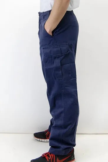 イギリス海軍 ROYAL NAVY 前期型 カーゴパンツ 上質USED 203N3=