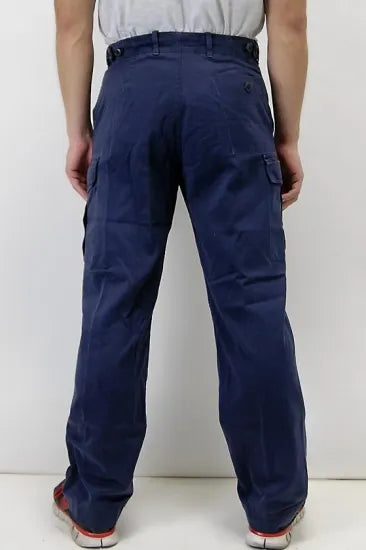 イギリス海軍 ROYAL NAVY 前期型 カーゴパンツ 上質USED 203N3=