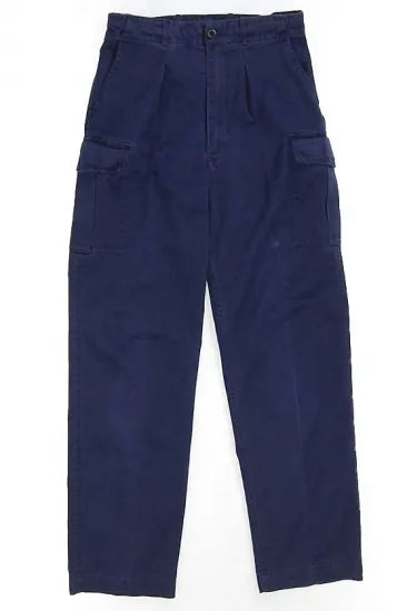 イギリス海軍 ROYAL NAVY 前期型 カーゴパンツ 上質USED 203N3=