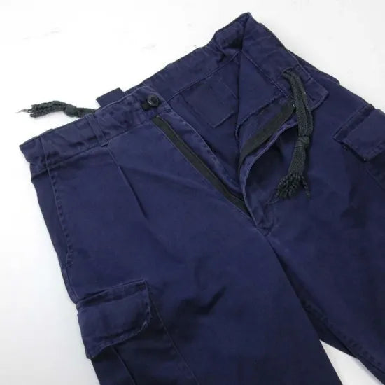 イギリス海軍 ROYAL NAVY 前期型 カーゴパンツ 上質USED 203N3=