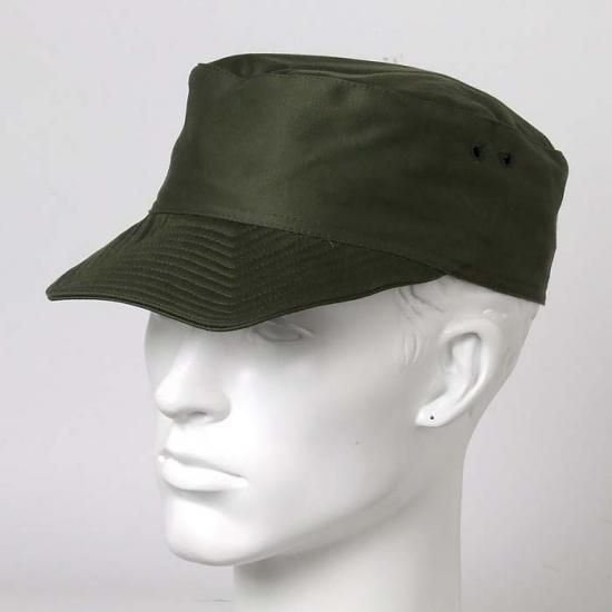 【スモール特価】フランス軍 OD ファティーグキャップ 新品 M76N-SB-