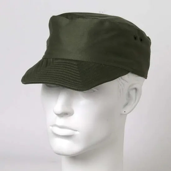 【スモール特価】フランス軍 OD ファティーグキャップ 新品 M76N-SB-