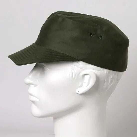 【スモール特価】フランス軍 OD ファティーグキャップ 新品 M76N-SB-
