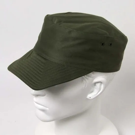 【スモール特価】フランス軍 OD ファティーグキャップ 新品 M76N-SB-