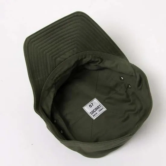 【スモール特価】フランス軍 OD ファティーグキャップ 新品 M76N-SB-