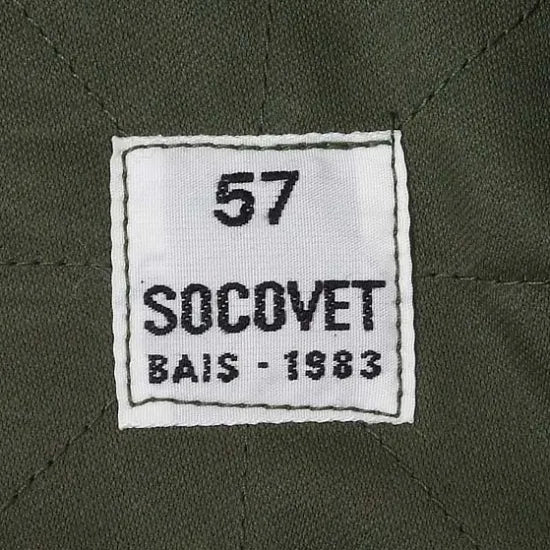 【スモール特価】フランス軍 OD ファティーグキャップ 新品 M76N-SB-