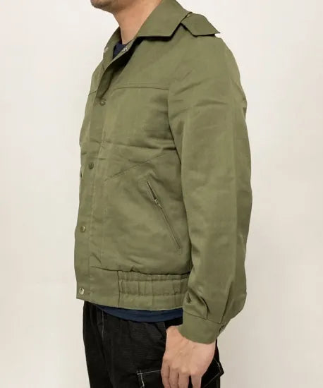 チェコスロバキア軍 OD サービスジャケット USED E60GU