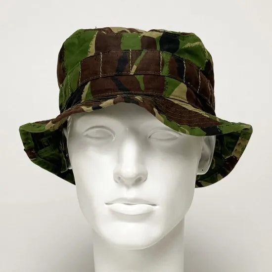 イギリス軍 DPM カモフラージュ ジャングルハット USED M75CU-