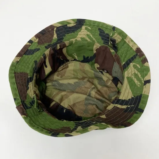 イギリス軍 DPM カモフラージュ ジャングルハット USED M75CU-