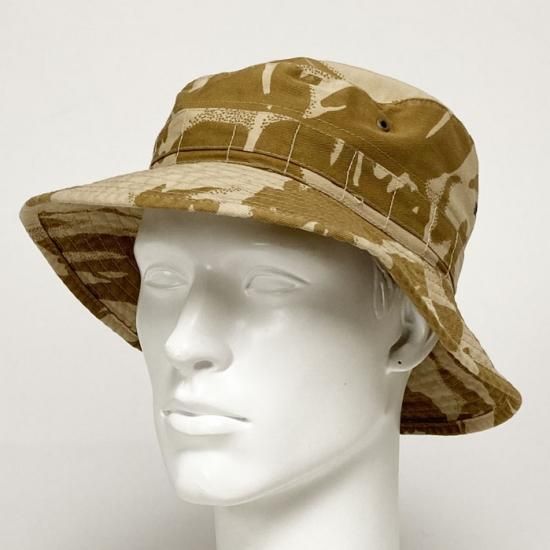 (スモール特価)イギリス軍 DPM デザートカモ ジャングルハット USED M66DU-SB-