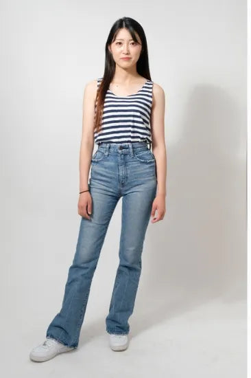 ロシア ボーダー ミルテック タンクトップ 新品 T85T-