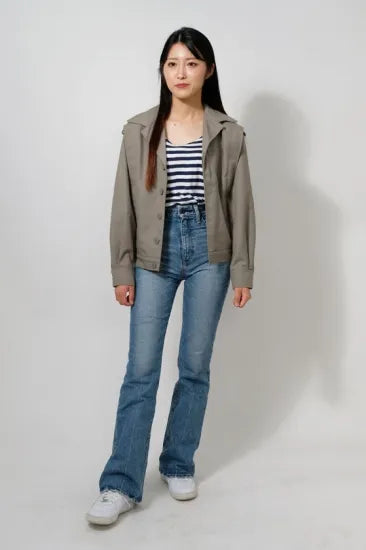 ロシア ボーダー ミルテック タンクトップ 新品 T85T-