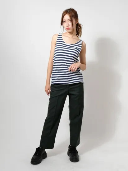 ロシア ボーダー ミルテック タンクトップ 新品 T85T-