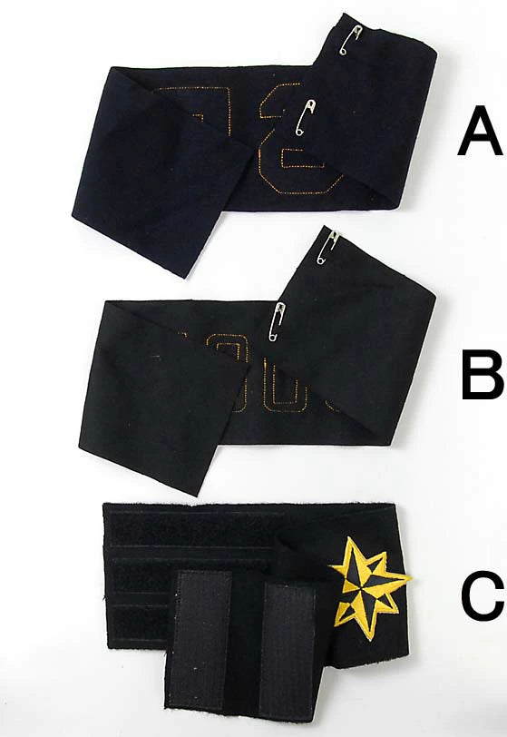 アメリカ軍 ミリタリー アームバンド 新品 162N-