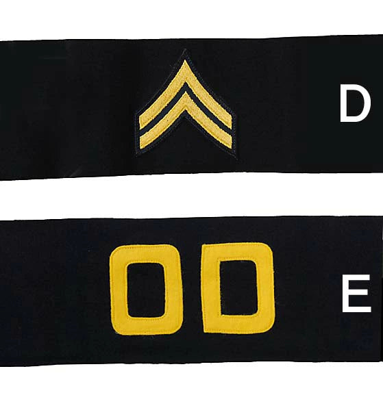 アメリカ軍 ミリタリー アームバンド 新品 162N-