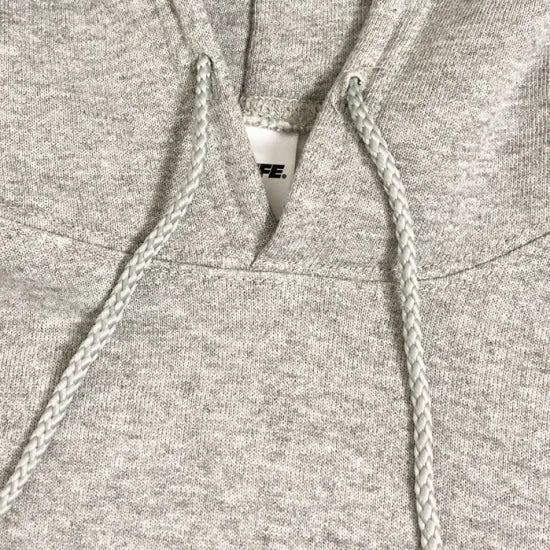 アメリカ海軍兵学校 U.S.N.A. グレー SOFFE フード付きスウェットシャツ 新品