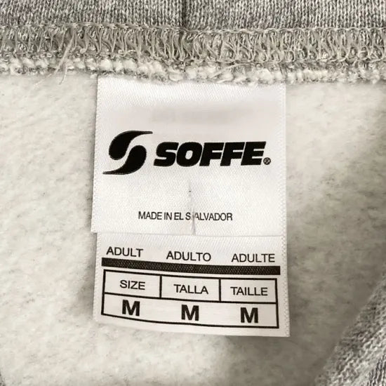 アメリカ海軍兵学校 U.S.N.A. グレー SOFFE フード付きスウェットシャツ 新品