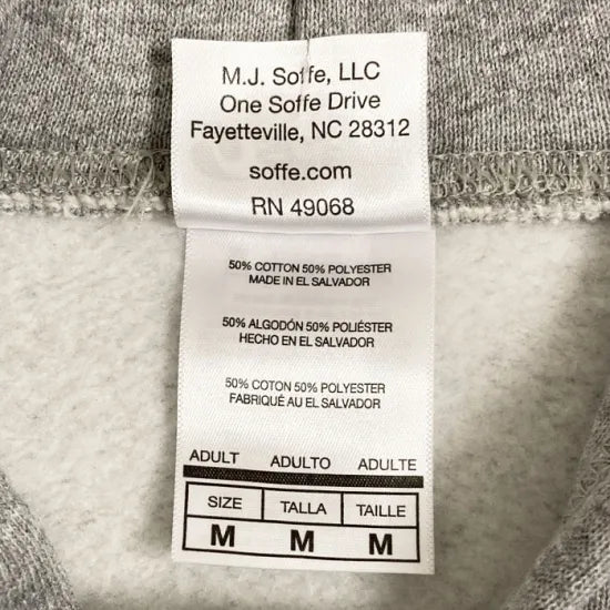 アメリカ海軍兵学校 U.S.N.A. グレー SOFFE フード付きスウェットシャツ 新品