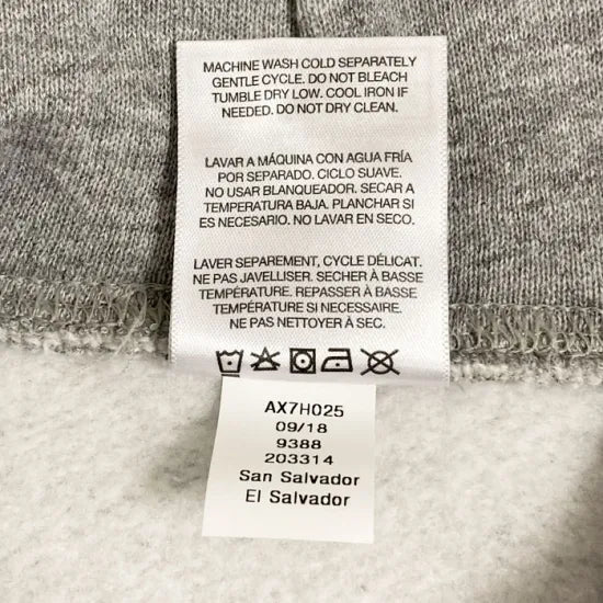 アメリカ海軍兵学校 U.S.N.A. グレー SOFFE フード付きスウェットシャツ 新品