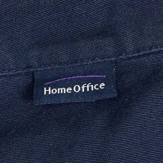 イギリス内務省 Home Office ネイビー RUSSELL テフロン カーゴパンツ USED =