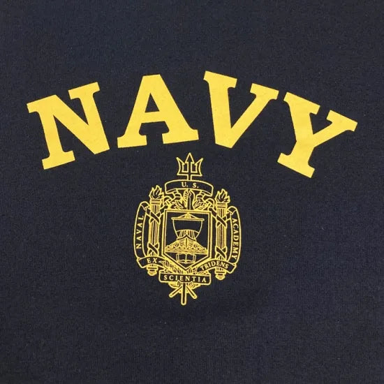 アメリカ海軍兵学校 U.S.N.A. ネイビー SOFFE フードスウェットシャツ 新品 USSW60NN