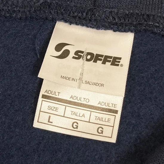 アメリカ海軍兵学校 U.S.N.A. ネイビー SOFFE フードスウェットシャツ 新品 USSW60NN