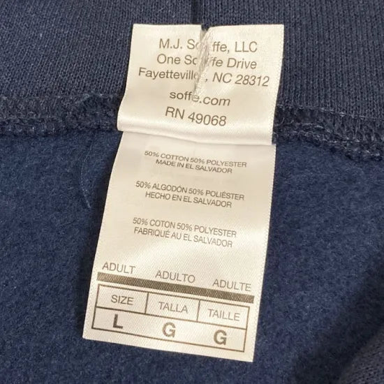 アメリカ海軍兵学校 U.S.N.A. ネイビー SOFFE フードスウェットシャツ 新品 USSW60NN