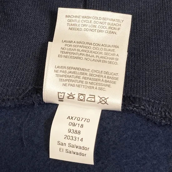 アメリカ海軍兵学校 U.S.N.A. ネイビー SOFFE フードスウェットシャツ 新品 USSW60NN