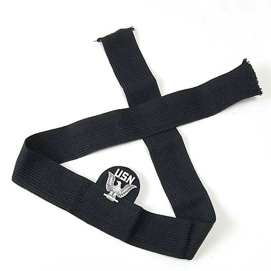 アメリカ海軍 U.S.NAVY サービスキャップ バッジ 新品 163N-