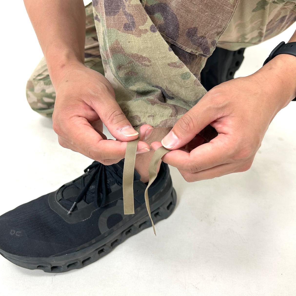 アメリカ軍 U.S.ARMY マルチカム リップストップ コンバットパンツ USED 163U=