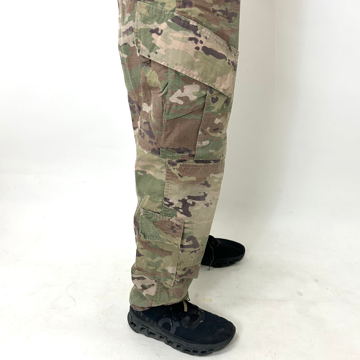 アメリカ軍 U.S.ARMY マルチカム リップストップ コンバットパンツ USED 163U=